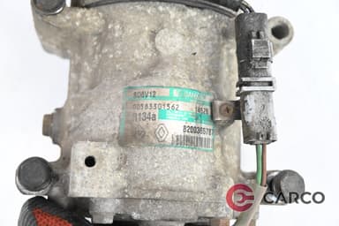Компресор климатик 8200365787 за RENAULT MODUS / GRAND MODUS (F/JP0_) 1.4 (JP01, JP0J) (2004)