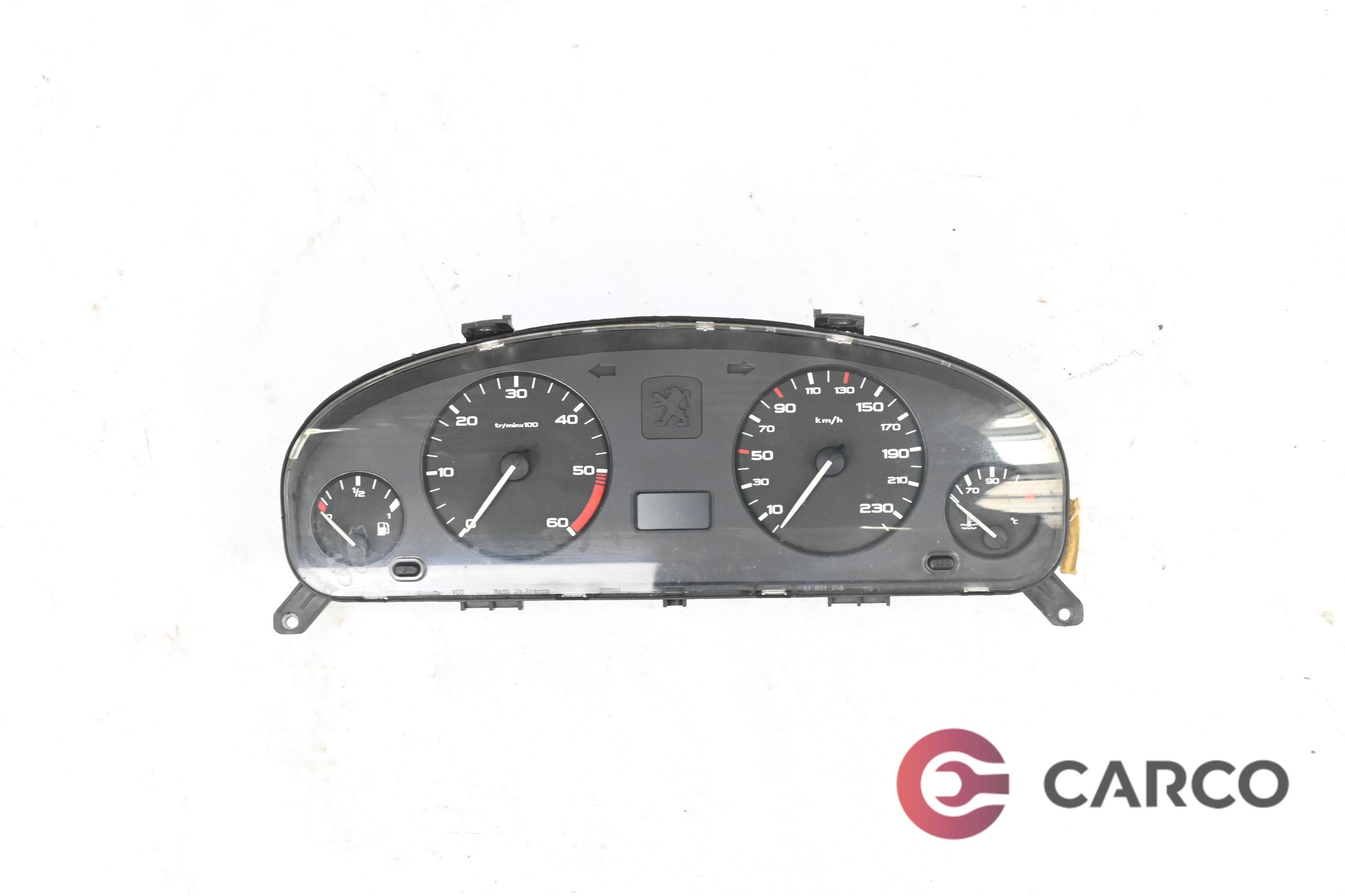 Километраж за PEUGEOT 406 седан (8B) 2.0 HDI 110 (1995 - 2005)