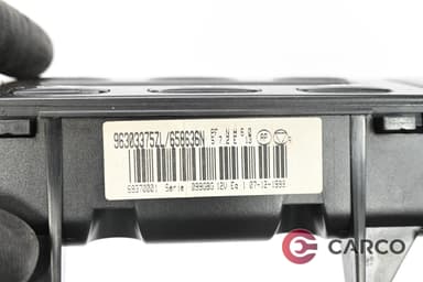 Управление климатик за PEUGEOT 406 седан (8B) 2.0 HDI 110 (1995 - 2005)