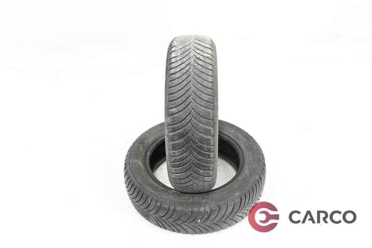 Всезезонни гуми 14 цола KLEBER 155/65 R14 DOT 1321 2 Броя