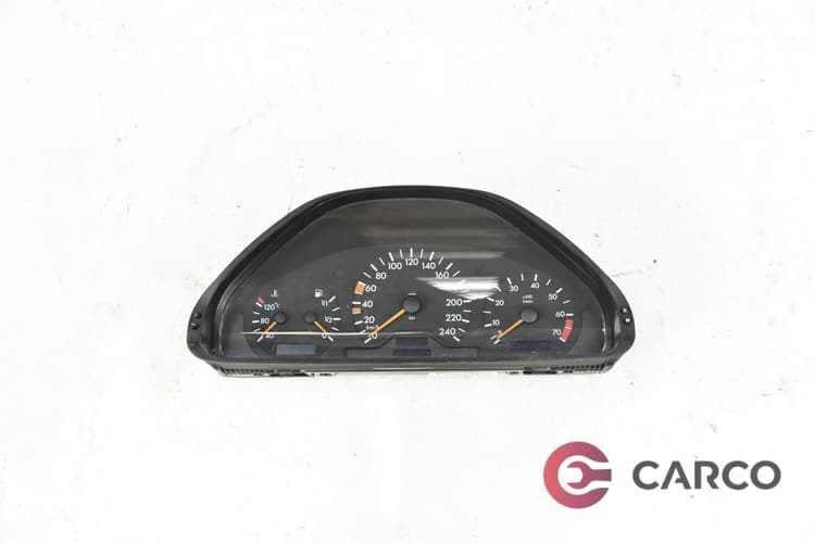 Километраж за MERCEDES-BENZ E-CLASS седан (W210) E 230 (210.037) (1995 - 2003)