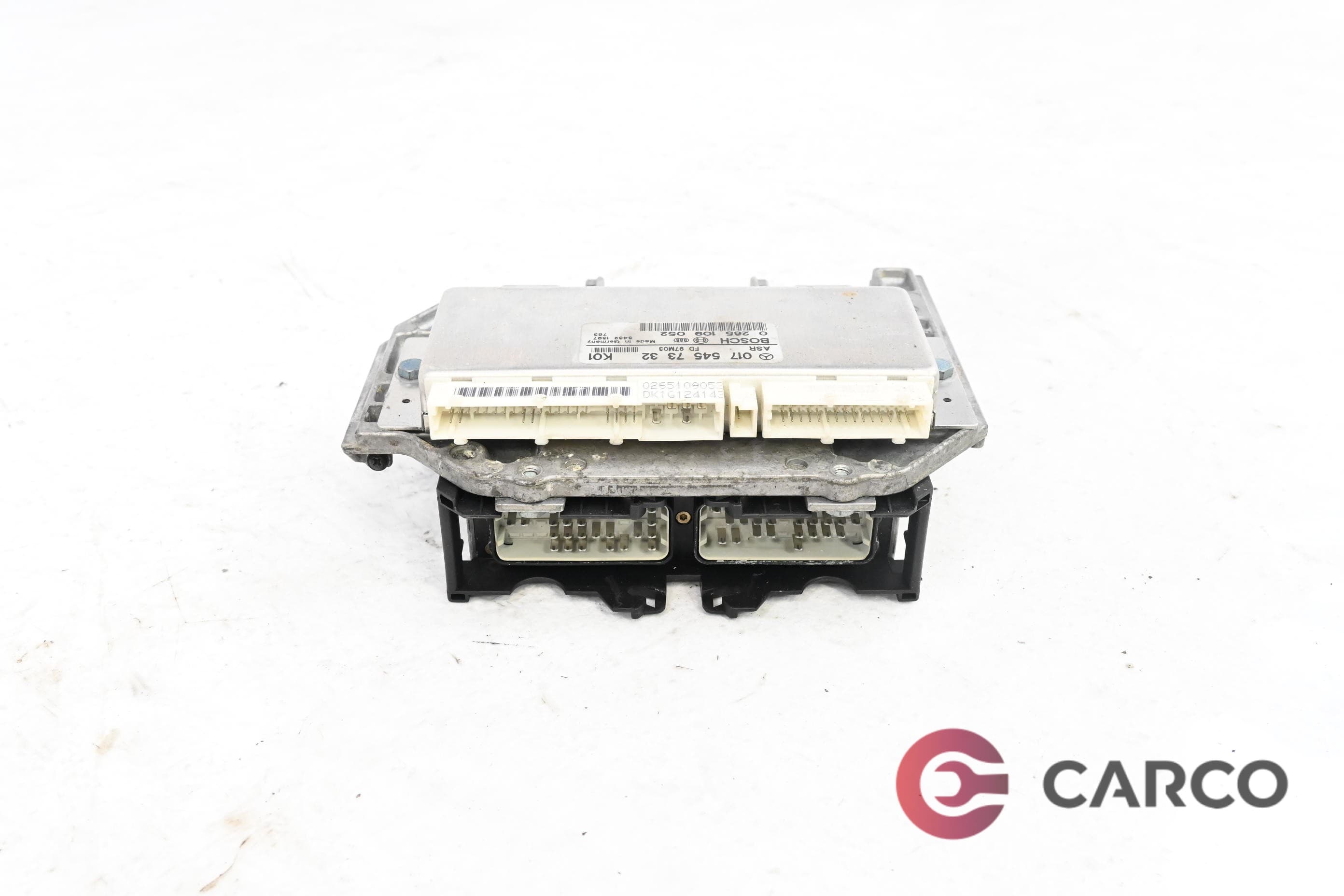 Компютър двигател 0215459932 за MERCEDES-BENZ E-CLASS седан (W210) E 230 (210.037) (1995 - 2003)