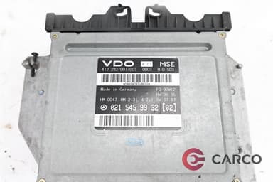 Компютър двигател 0215459932 за MERCEDES-BENZ E-CLASS седан (W210) E 230 (210.037) (1995 - 2003)