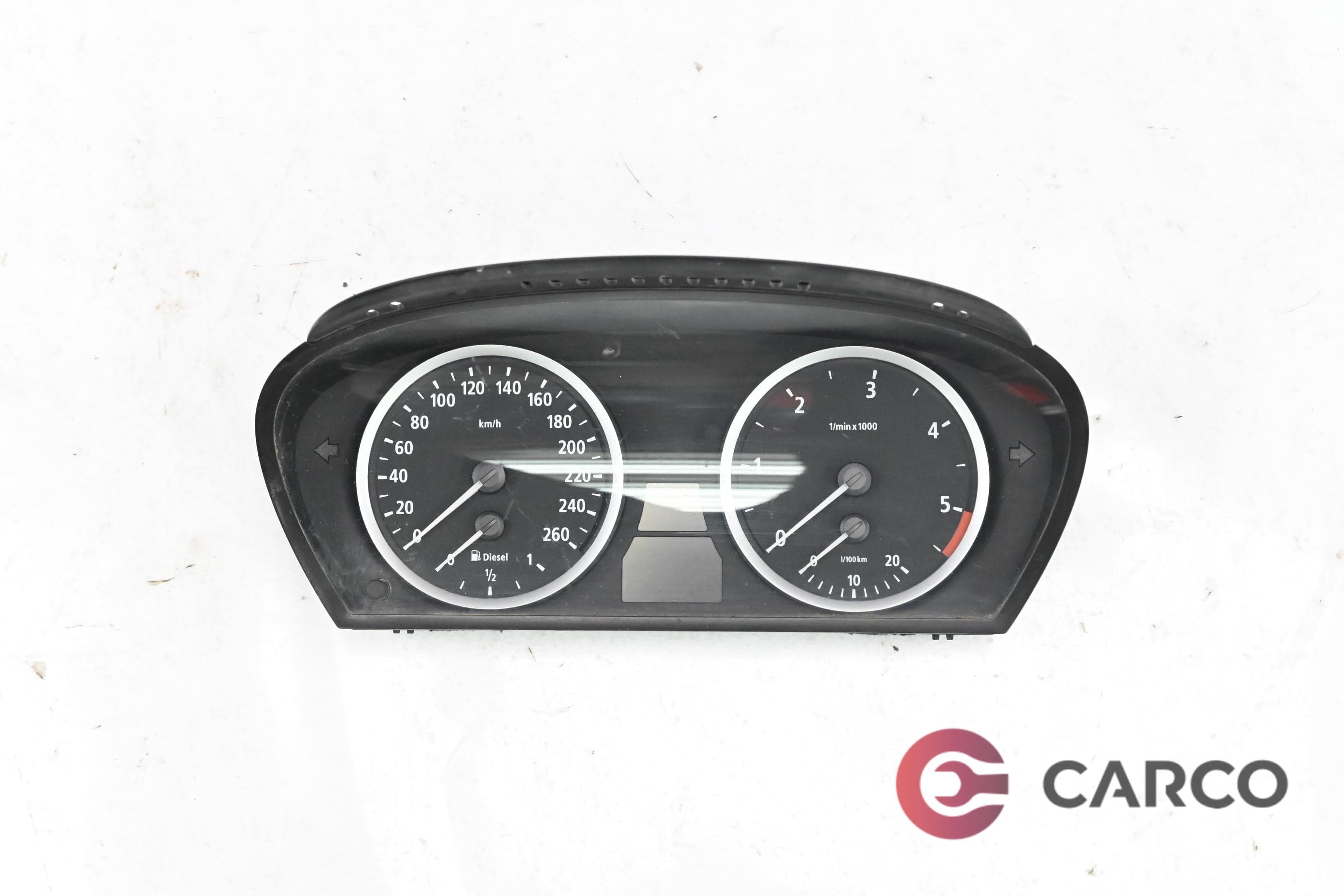 Километраж за BMW 5 седан (E60) 530 i (2003 - 2010)