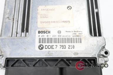 Компютър двигател 0281011224 за BMW 5 седан (E60) 530 i (2003 - 2010)
