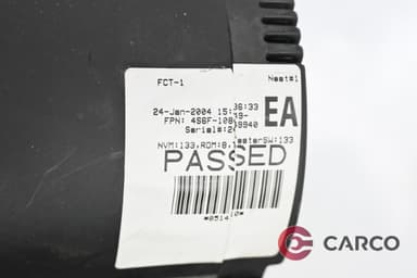 Километраж за FORD FIESTA V (JH_, JD_) 1.4 TDCi (2001 - 2010)