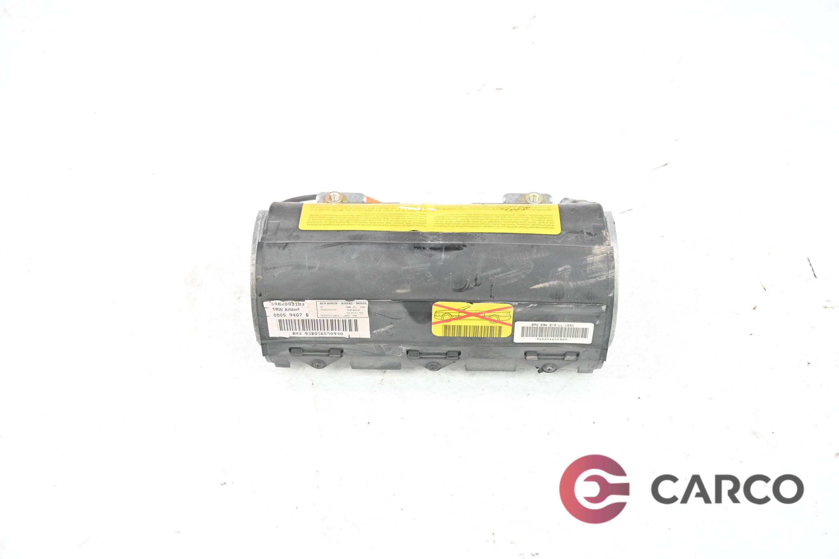 AIRBAG пасажер за BMW 3 седан (E36) 316 i (1990 - 1998)