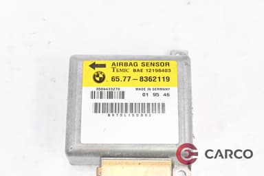 AIRBAG Модул 65.77 - 8362119 за BMW 3 седан (E36) 316 i (1990 - 1998)