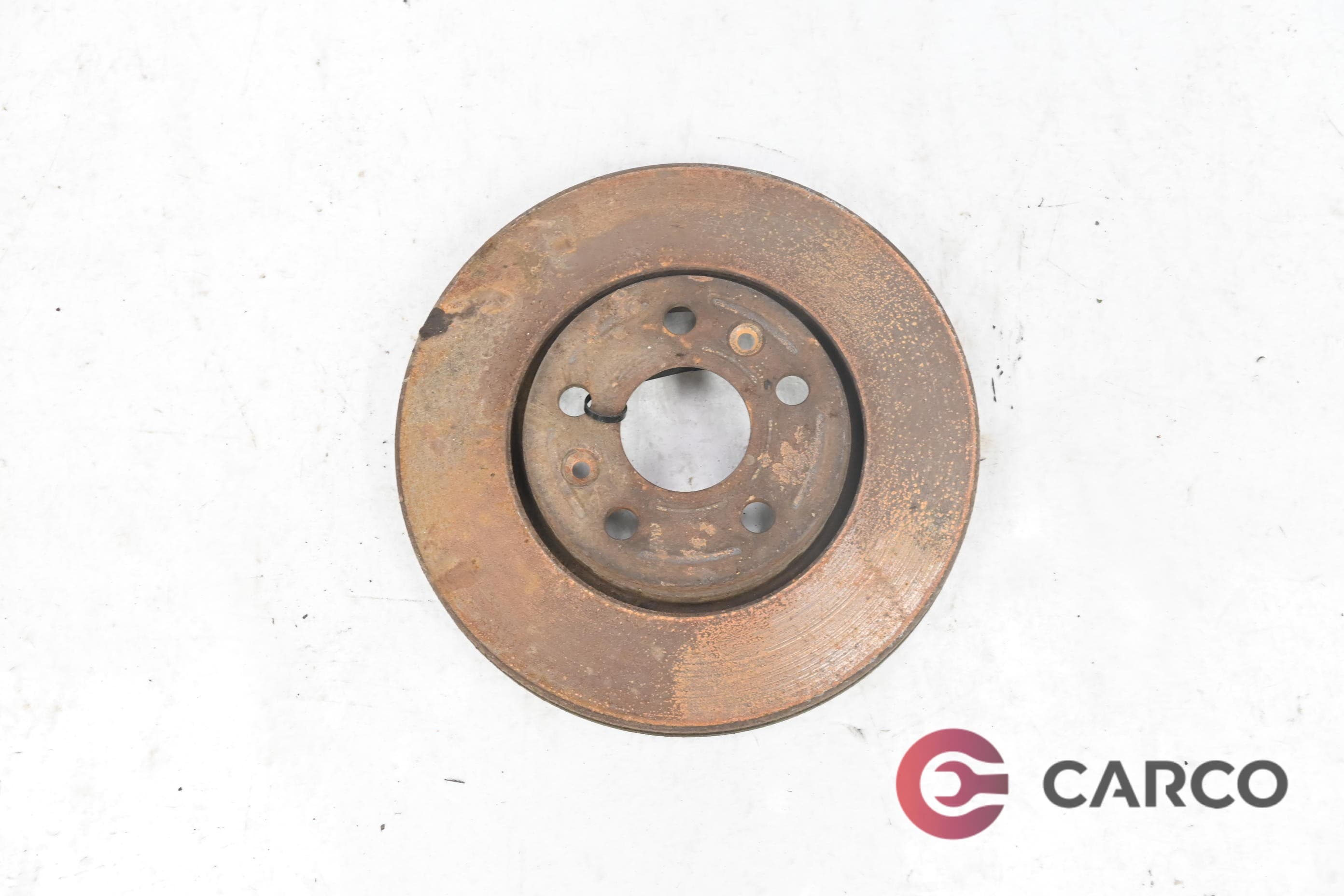 Спирачен диск преден за RENAULT KANGOO Express (FW0/1_) 1.5 dCi 75 (2008)