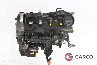 Двигатвл 1.6 TDI 105hp CODE: CAY U03102 с ГНП 03L130755AH01 и две дюзи за SKODA OCTAVIA Combi FACELIFT (1Z5) 1.6 TDI (2004 - 2013)