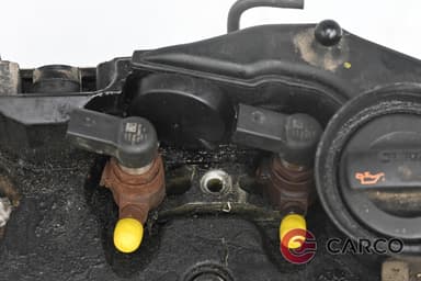 Двигатвл 1.6 TDI 105hp CODE: CAY U03102 с ГНП 03L130755AH01 и две дюзи за SKODA OCTAVIA Combi FACELIFT (1Z5) 1.6 TDI (2004 - 2013)