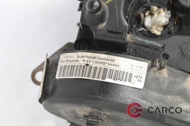 Двигатвл 1.6 TDI 105hp CODE: CAY U03102 с ГНП 03L130755AH01 и две дюзи за SKODA OCTAVIA Combi FACELIFT (1Z5) 1.6 TDI (2004 - 2013)