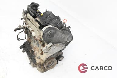 Двигатвл 1.6 TDI 105hp CODE: CAY U03102 с ГНП 03L130755AH01 и две дюзи за SKODA OCTAVIA Combi FACELIFT (1Z5) 1.6 TDI (2004 - 2013)