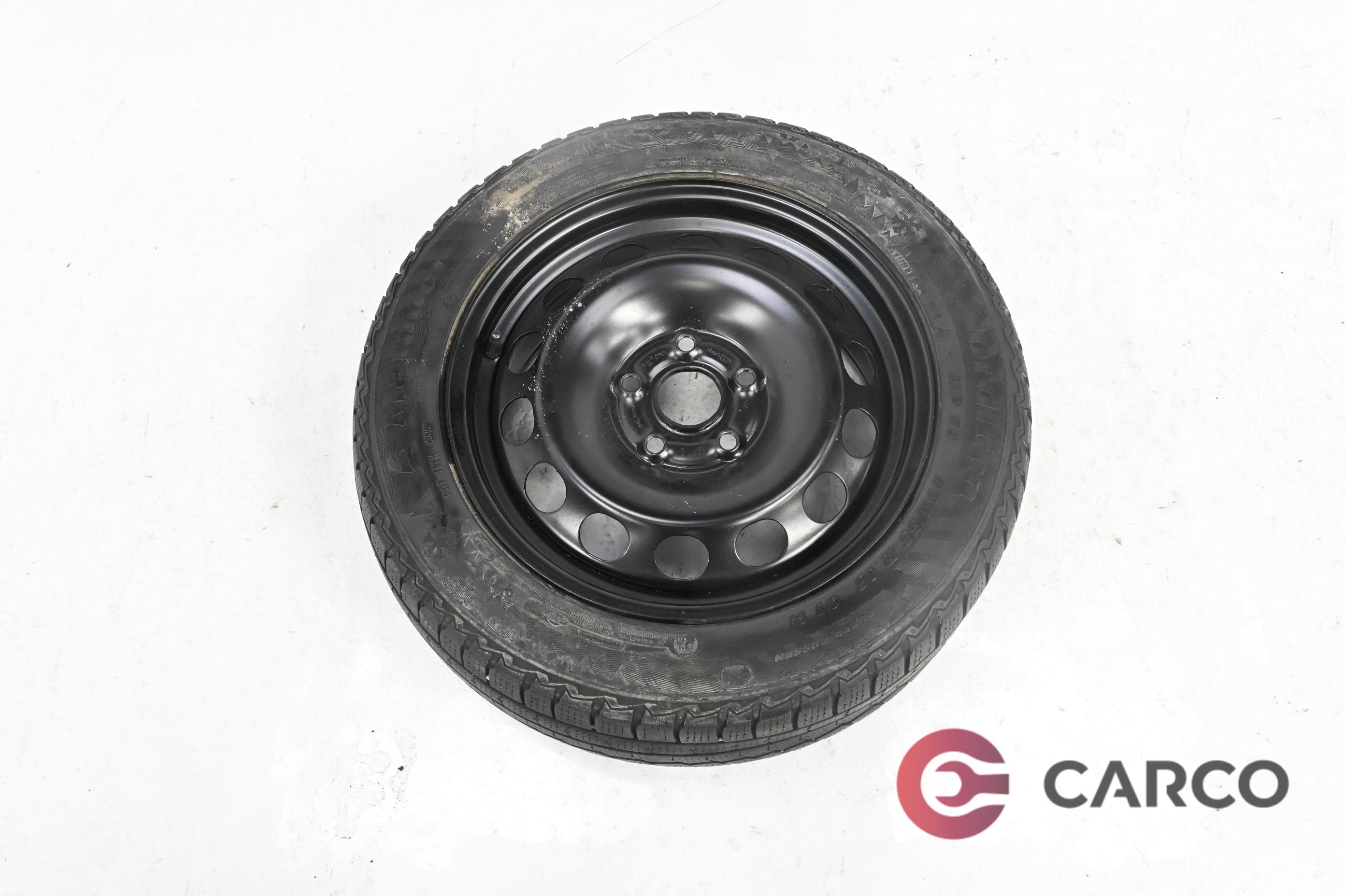 Резервна гума 16 цола Matador 205/55R16 DOT 3808 6.5Jx16H2 ET50 за SKODA OCTAVIA Combi FACELIFT (1Z5) 1.6 TDI (2004 - 2013)