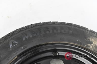 Резервна гума 16 цола Matador 205/55R16 DOT 3808 6.5Jx16H2 ET50 за SKODA OCTAVIA Combi FACELIFT (1Z5) 1.6 TDI (2004 - 2013)