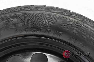 Резервна гума 16 цола Matador 205/55R16 DOT 3808 6.5Jx16H2 ET50 за SKODA OCTAVIA Combi FACELIFT (1Z5) 1.6 TDI (2004 - 2013)