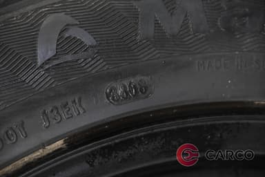 Резервна гума 16 цола Matador 205/55R16 DOT 3808 6.5Jx16H2 ET50 за SKODA OCTAVIA Combi FACELIFT (1Z5) 1.6 TDI (2004 - 2013)