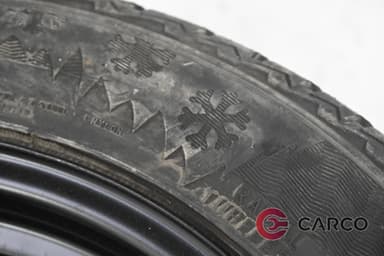 Резервна гума 16 цола Matador 205/55R16 DOT 3808 6.5Jx16H2 ET50 за SKODA OCTAVIA Combi FACELIFT (1Z5) 1.6 TDI (2004 - 2013)