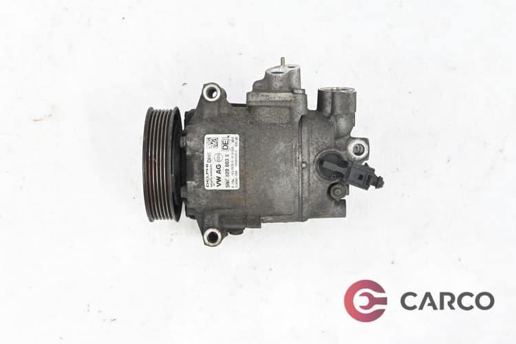 Компресор климатик 5N0820803E за SKODA OCTAVIA Combi FACELIFT (1Z5) 1.6 TDI (2004 - 2013)
