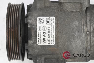 Компресор климатик 5N0820803E за SKODA OCTAVIA Combi FACELIFT (1Z5) 1.6 TDI (2004 - 2013)