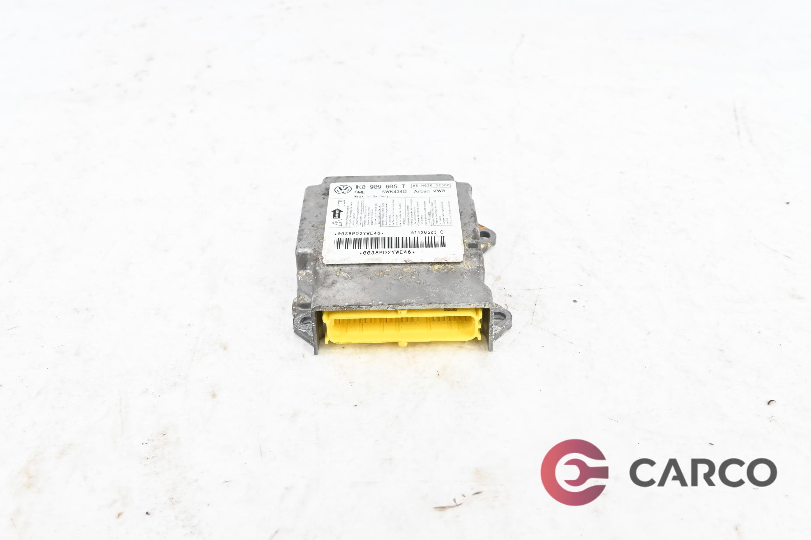 Модул AIRBAG 1K0909605T за SKODA OCTAVIA Combi FACELIFT (1Z5) 1.6 TDI (2004 - 2013)