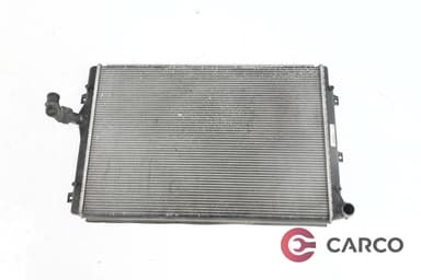 Воден радиатор 1K0121251DD за SKODA OCTAVIA Combi FACELIFT (1Z5) 1.6 TDI (2004 - 2013)