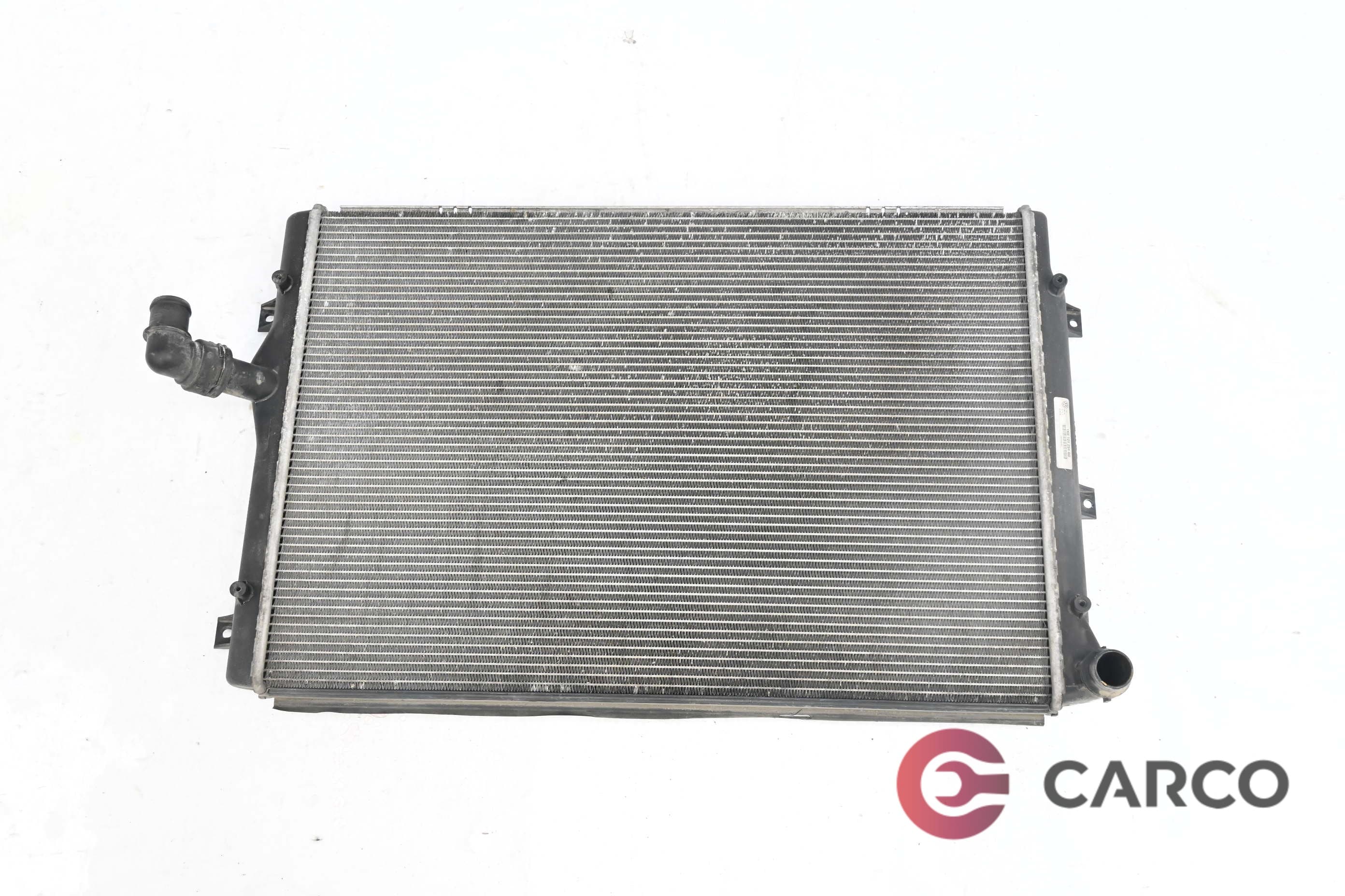 Воден радиатор 1K0121251DD за SKODA OCTAVIA Combi FACELIFT (1Z5) 1.6 TDI (2004 - 2013)