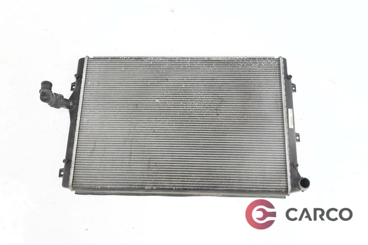 Воден радиатор 1K0121251DD за SKODA OCTAVIA Combi FACELIFT (1Z5) 1.6 TDI (2004 - 2013)