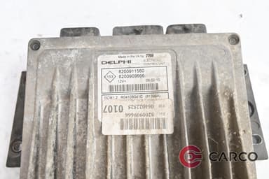 Компютър двигател 8200911560 за RENAULT KANGOO Express (FW0/1_) 1.5 dCi 75 (2008)