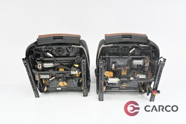 Салон комплект седалки и кори врати за AUDI A5 Sportback Facelift (8TA) 3.0 TDI quattro (2009)