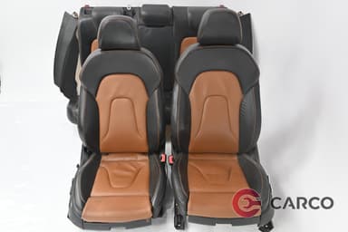 Салон комплект седалки и кори врати за AUDI A5 Sportback Facelift (8TA) 3.0 TDI quattro (2009)