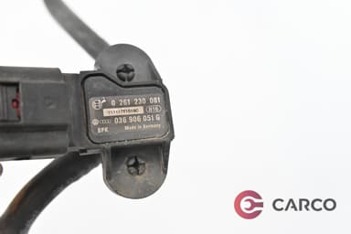 MAP сензор 0261230081 за AUDI A5 Sportback Facelift (8TA) 3.0 TDI quattro (2009)