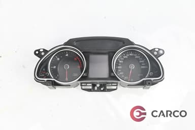 Километраж за AUDI A5 Sportback Facelift (8TA) 3.0 TDI quattro (2009)