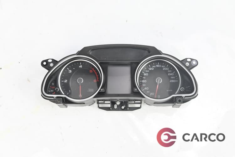 Километраж за AUDI A5 Sportback Facelift (8TA) 3.0 TDI quattro (2009)