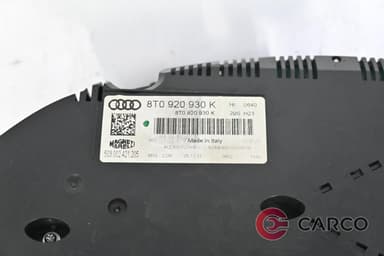 Километраж за AUDI A5 Sportback Facelift (8TA) 3.0 TDI quattro (2009)