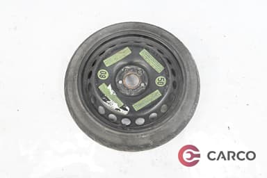 Резервна гума патерица 19 цола Dunlop 100/90-19 DOT 2008 4Bx19H2 ET29 8K0601027D за AUDI A5 Sportback Facelift (8TA) 3.0 TDI quattro (2009)