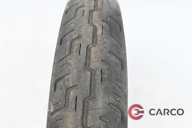 Резервна гума патерица 19 цола Dunlop 100/90-19 DOT 2008 4Bx19H2 ET29 8K0601027D за AUDI A5 Sportback Facelift (8TA) 3.0 TDI quattro (2009)
