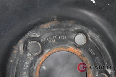 Резервна гума патерица 19 цола Dunlop 100/90-19 DOT 2008 4Bx19H2 ET29 8K0601027D за AUDI A5 Sportback Facelift (8TA) 3.0 TDI quattro (2009)