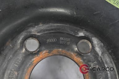 Резервна гума патерица 19 цола Dunlop 100/90-19 DOT 2008 4Bx19H2 ET29 8K0601027D за AUDI A5 Sportback Facelift (8TA) 3.0 TDI quattro (2009)