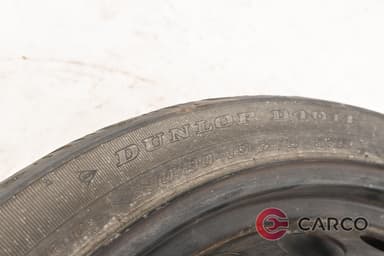 Резервна гума патерица 19 цола Dunlop 100/90-19 DOT 2008 4Bx19H2 ET29 8K0601027D за AUDI A5 Sportback Facelift (8TA) 3.0 TDI quattro (2009)