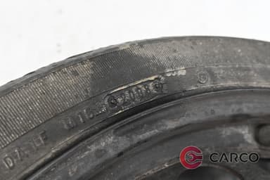 Резервна гума патерица 19 цола Dunlop 100/90-19 DOT 2008 4Bx19H2 ET29 8K0601027D за AUDI A5 Sportback Facelift (8TA) 3.0 TDI quattro (2009)