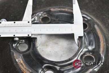 Резервна гума патерица 19 цола Dunlop 100/90-19 DOT 2008 4Bx19H2 ET29 8K0601027D за AUDI A5 Sportback Facelift (8TA) 3.0 TDI quattro (2009)