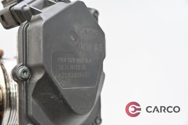 Дросел клапа 059145950AA за AUDI A5 Sportback Facelift (8TA) 3.0 TDI quattro (2009)