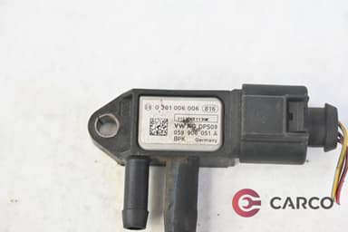 Сензор DPF 0281006006 за AUDI A5 Sportback Facelift (8TA) 3.0 TDI quattro (2009)