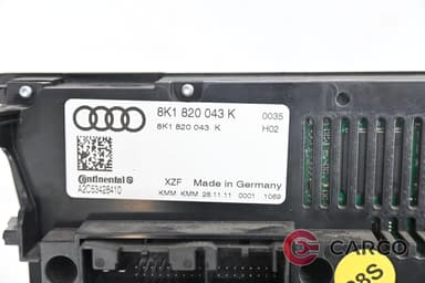 Управление климатик за AUDI A5 Sportback Facelift (8TA) 3.0 TDI quattro (2009)
