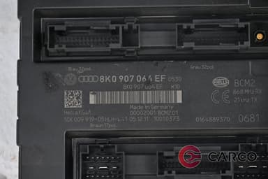 Комфорт модул 8K0907064EF за AUDI A5 Sportback Facelift (8TA) 3.0 TDI quattro (2009)