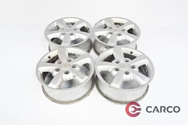 Алуминиеви джанти 17 цола 17x7J 5x139.7 Ц.О. 95.3 4 броя за KIA SORENTO I (JC) 2.5 CRDi (2002)