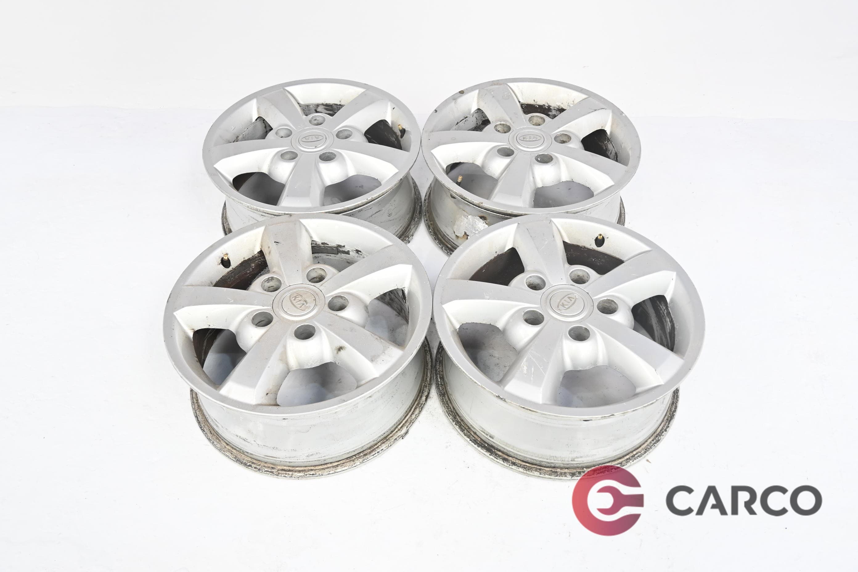 Алуминиеви джанти 17 цола 17x7J 5x139.7 Ц.О. 95.3 4 броя за KIA SORENTO I (JC) 2.5 CRDi (2002)