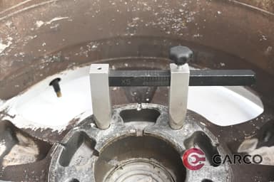 Алуминиеви джанти 17 цола 17x7J 5x139.7 Ц.О. 95.3 4 броя за KIA SORENTO I (JC) 2.5 CRDi (2002)