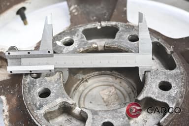Алуминиеви джанти 17 цола 17x7J 5x139.7 Ц.О. 95.3 4 броя за KIA SORENTO I (JC) 2.5 CRDi (2002)